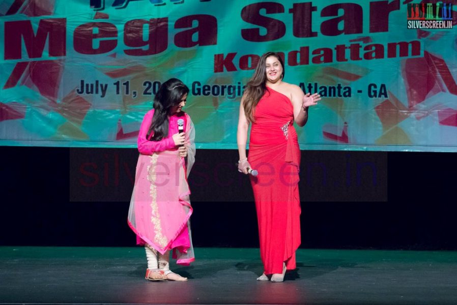 Actress Namitha and Divyadarshini Launching Tamil Mega Stars Kondattam with Tinku Dance Accademy Stills