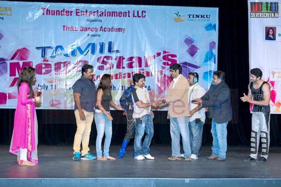 Actor Robo Shankar Launching Tamil Mega Stars Kondattam with Tinku Dance Accademy Stills