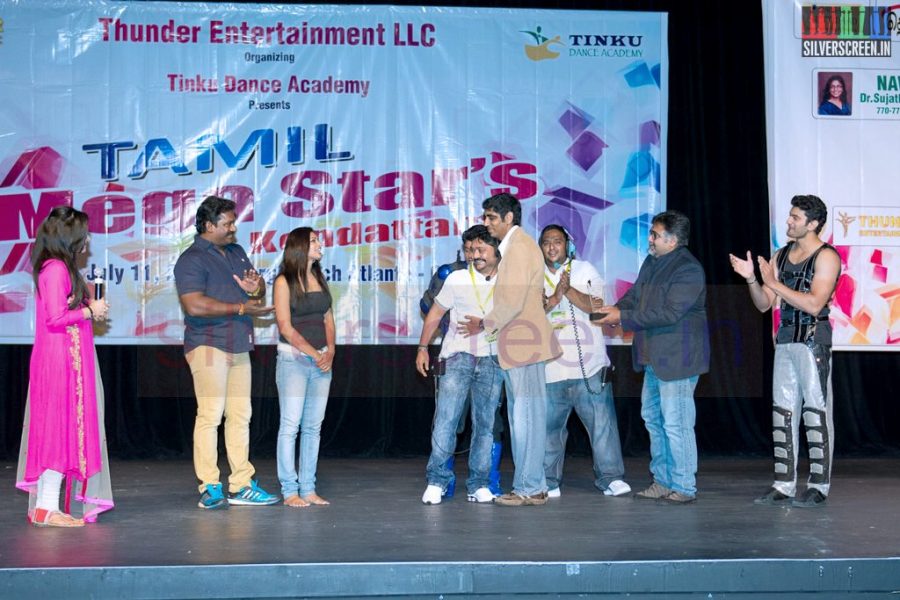 Actor Robo Shankar Launching Tamil Mega Stars Kondattam with Tinku Dance Accademy Stills