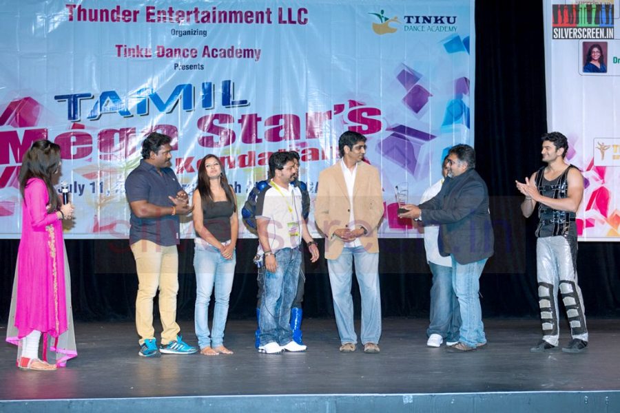 Actor Robo Shankar Launching Tamil Mega Stars Kondattam with Tinku Dance Accademy Stills