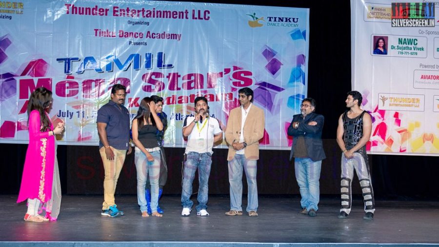 Actor Robo Shankar Launching Tamil Mega Stars Kondattam with Tinku Dance Accademy Stills