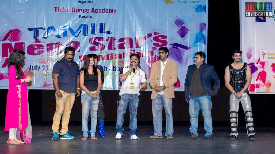 Actor Robo Shankar Launching Tamil Mega Stars Kondattam with Tinku Dance Accademy Stills