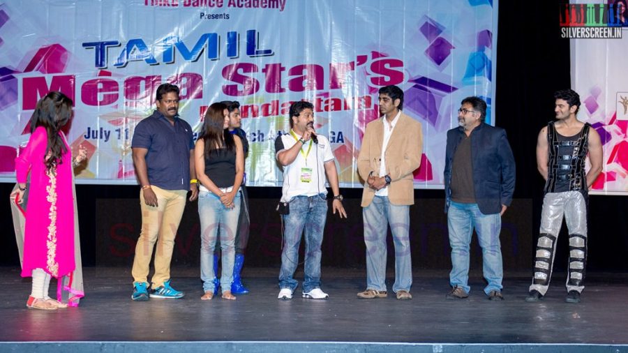 Actor Robo Shankar Launching Tamil Mega Stars Kondattam with Tinku Dance Accademy Stills