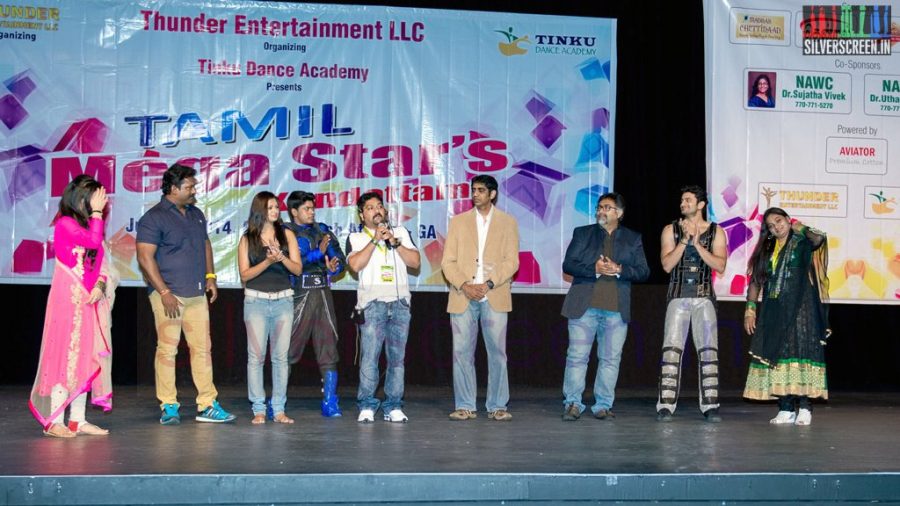 Actor Robo Shankar Launching Tamil Mega Stars Kondattam with Tinku Dance Accademy Stills