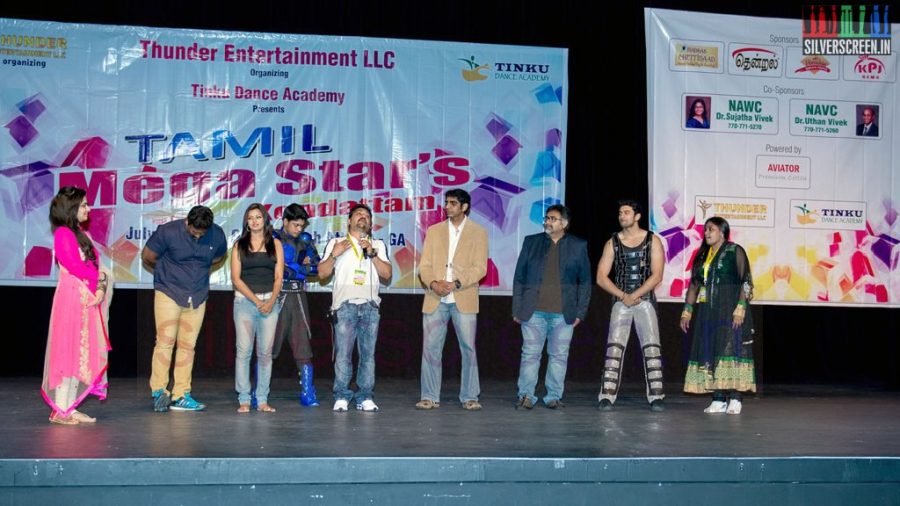 Actor Robo Shankar Launching Tamil Mega Stars Kondattam with Tinku Dance Accademy Stills