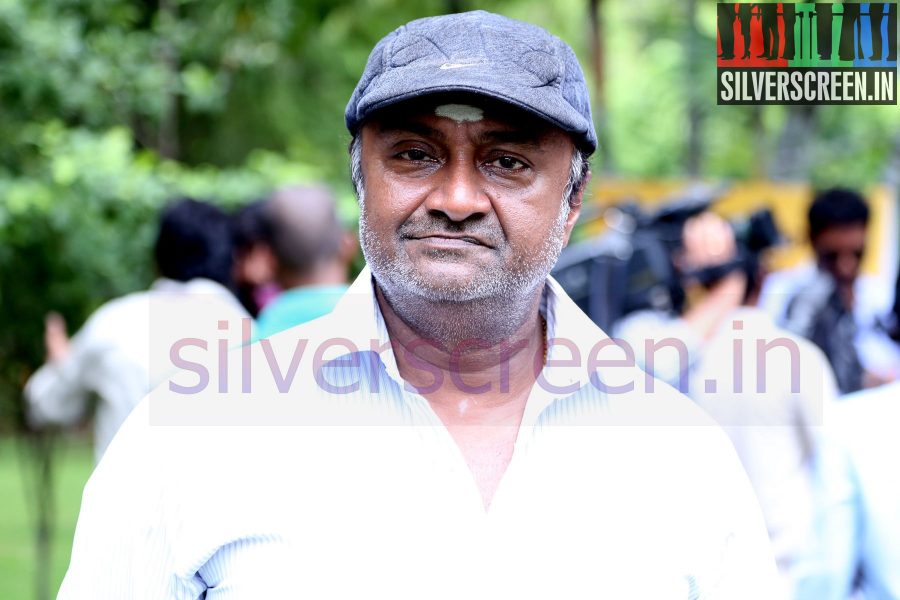 Actor MS Bhaskar at Nee Yellam Nalla Varuvada Press Meet
