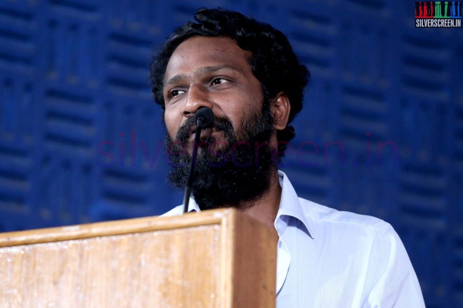 Director Vetrimaaran Nee Yellam Nalla Varuvada Press Meet