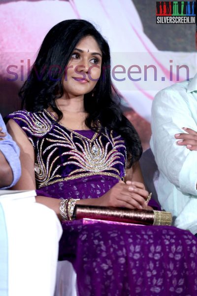 Actress Punnagai Poo Gheetha at Nee Yellam Nalla Varuvada Press Meet
