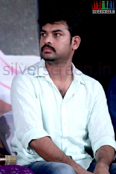 Actor Vimal (Or Vemal) at Nee Yellam Nalla Varuvada Press Meet