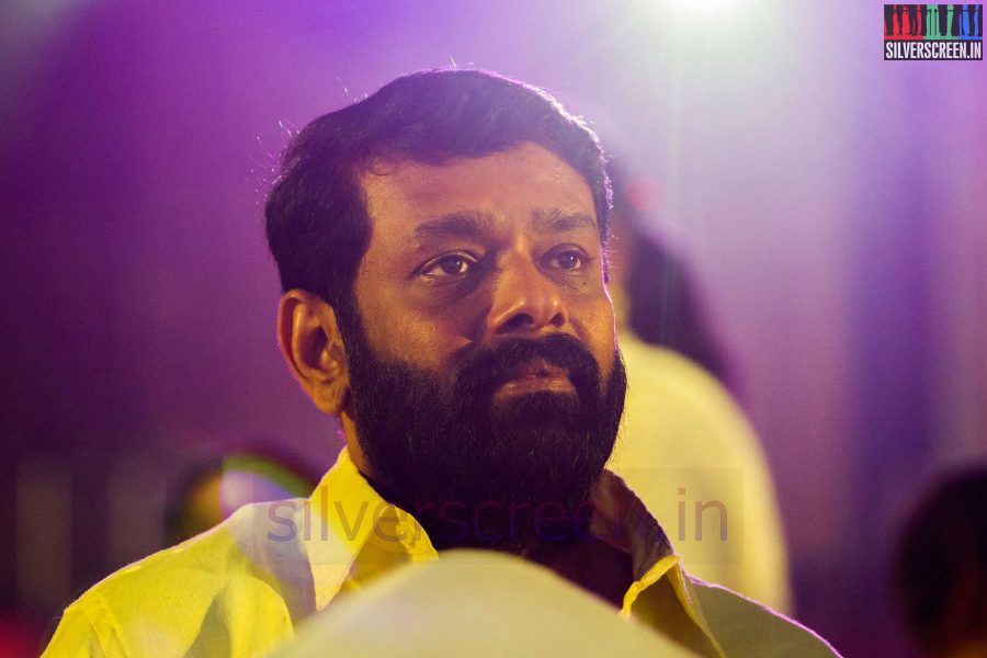 Director Vasanth at the Puthiyathalaimurai (Puthiya Thalaimurai) Tamizhan Awards 2014
