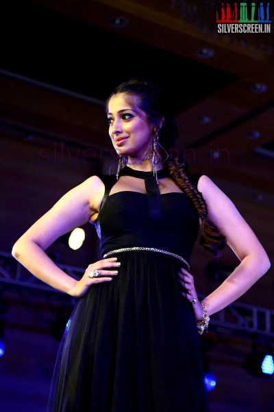 Actress Raai Laxmi at Day One (1) of CIFW 2014 Chennai International Fashion Week