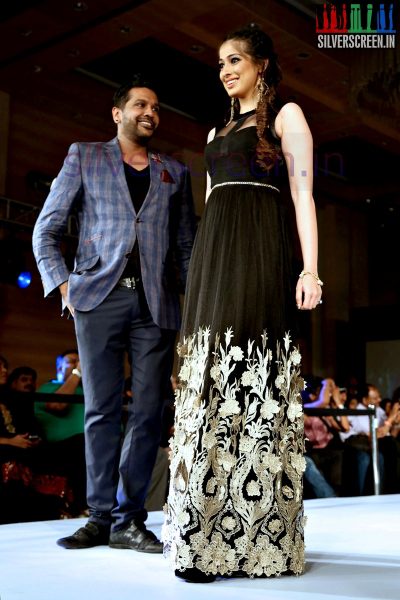 Actress Raai Laxmi at Day One (1) of CIFW 2014 Chennai International Fashion Week