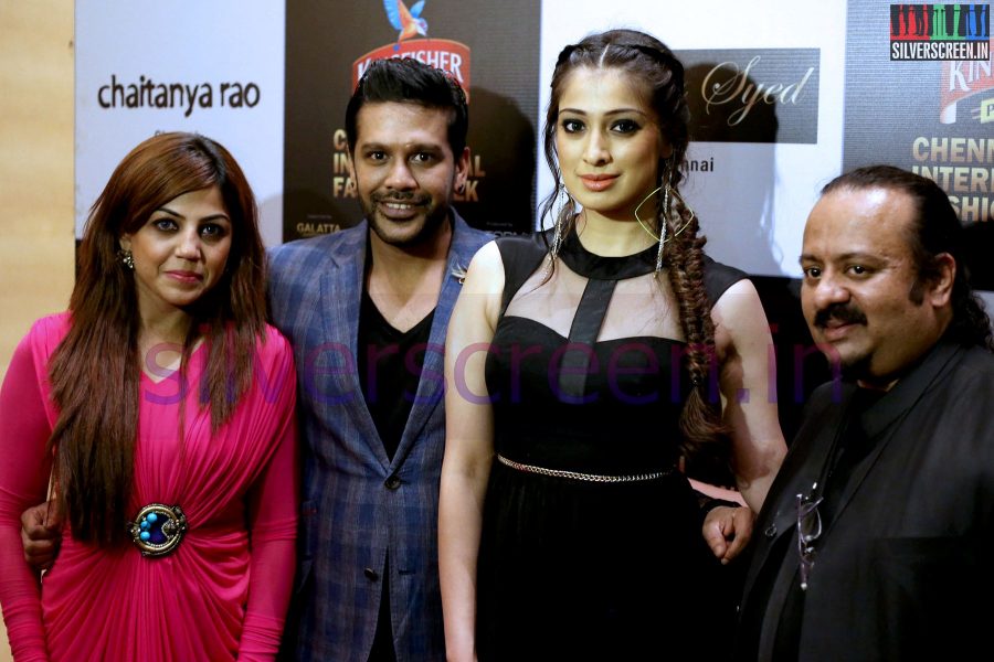 Actress Raai Laxmi at Day One (1) of CIFW 2014 Chennai International Fashion Week