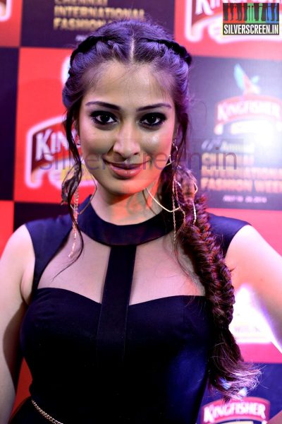 Actress Raai Laxmi at Day One (1) of CIFW 2014 Chennai International Fashion Week