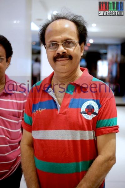 Crazy Mohan at Ramanujan Movie Premiere