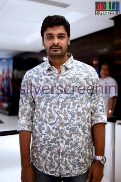Actor Abhinay Vaddi at Ramanujan Movie Premiere