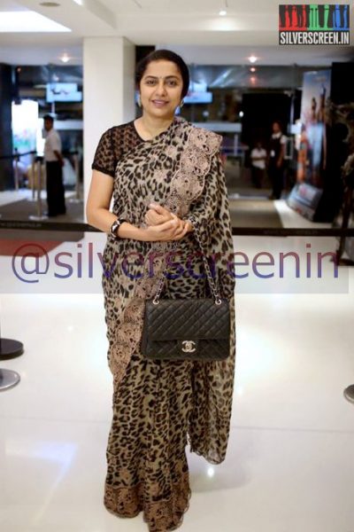 Actress Suhasini Mani Ratnam at Ramanujan Movie Premiere