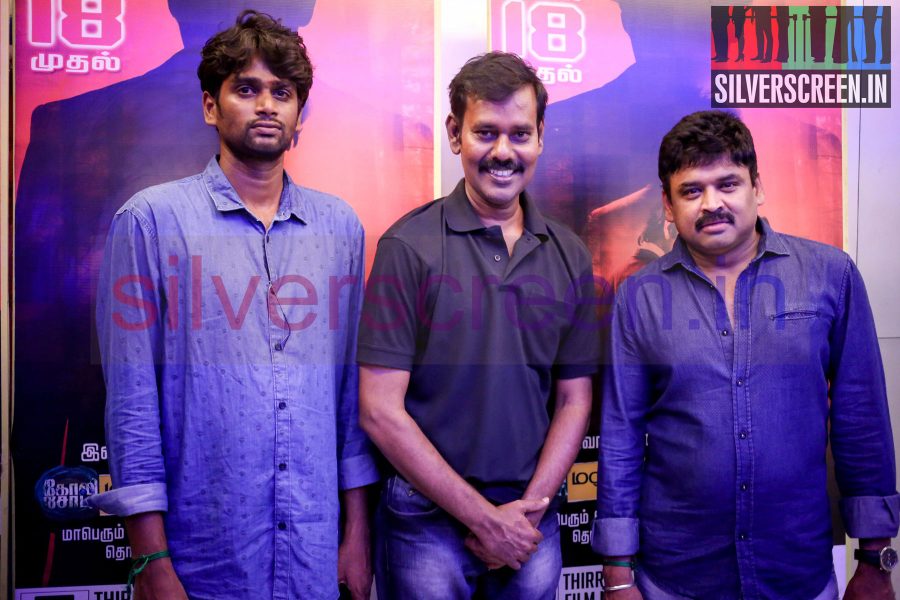 Sathuranga Vettai Press Show