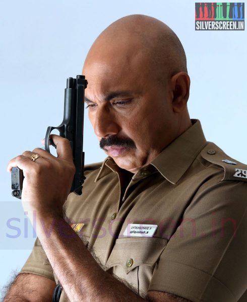 Actor Sathyaraj in Poojai Movie Stills