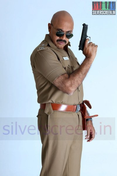 Actor Sathyaraj in Poojai Movie Stills