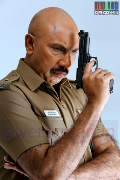 Actor Sathyaraj in Poojai Movie Stills