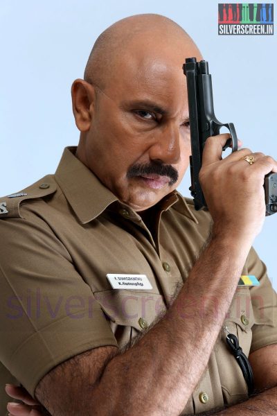 Actor Sathyaraj in Poojai Movie Stills