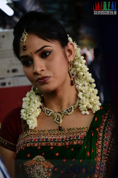 Actress Sanyathara in Thagadu Thagadu Movie Stills