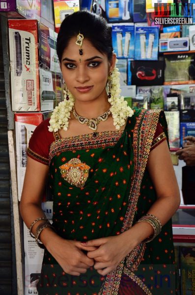 Actress Sanyathara in Thagadu Thagadu Movie Stills