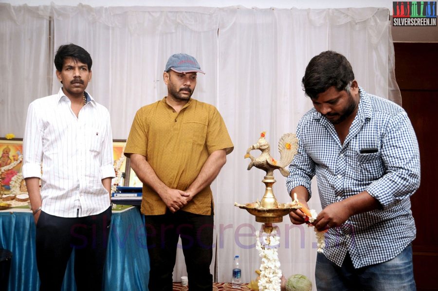 Director Bala at Tharai Thappattai (Or Thaarai Thappatai) Movie Launch or Pooja Event