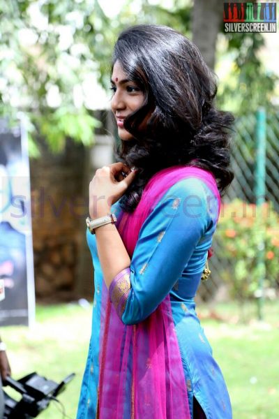 Actress Sudhakshina at Thirunthuda kadhal Thiruda Audio Launch Function