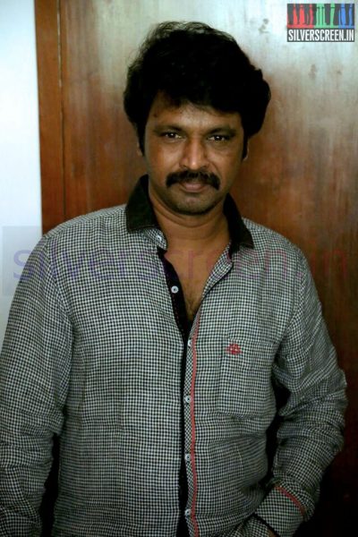 Director Cheran at Thirunthuda kadhal Thiruda Audio Launch Function