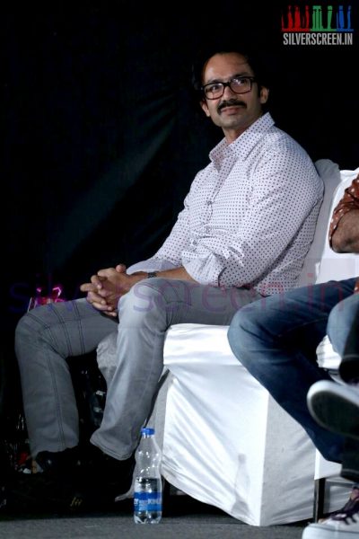 Actor Vincent Asokan at Thottal Thodarum Audio Launch Function