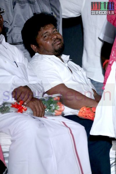 Actor Appukutty at Thottal Thodarum Audio Launch Function