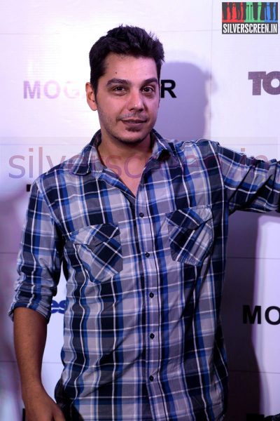 Cary Edwards at the Toni & Guy Essensuals Mogappair Launch