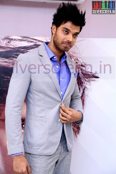 Chennai Model Rana at the Toni & Guy Essensuals Mogappair Launch