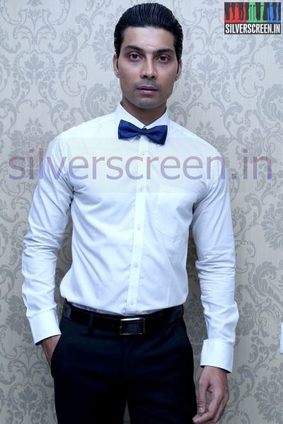 Chennai Model Dominic at the Toni & Guy Essensuals Mogappair Launch