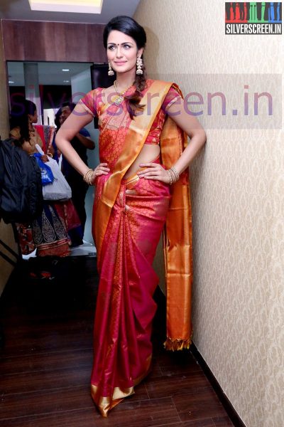 Chennai Model Arti Anirudha at the Toni & Guy Essensuals Mogappair Launch