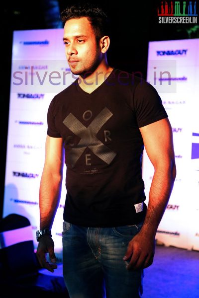 Actor Bharath at the Toni & Guy Essensuals Launch July 2014