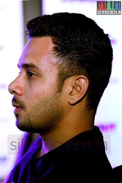 Actor Bharath at the Toni & Guy Essensuals Launch July 2014