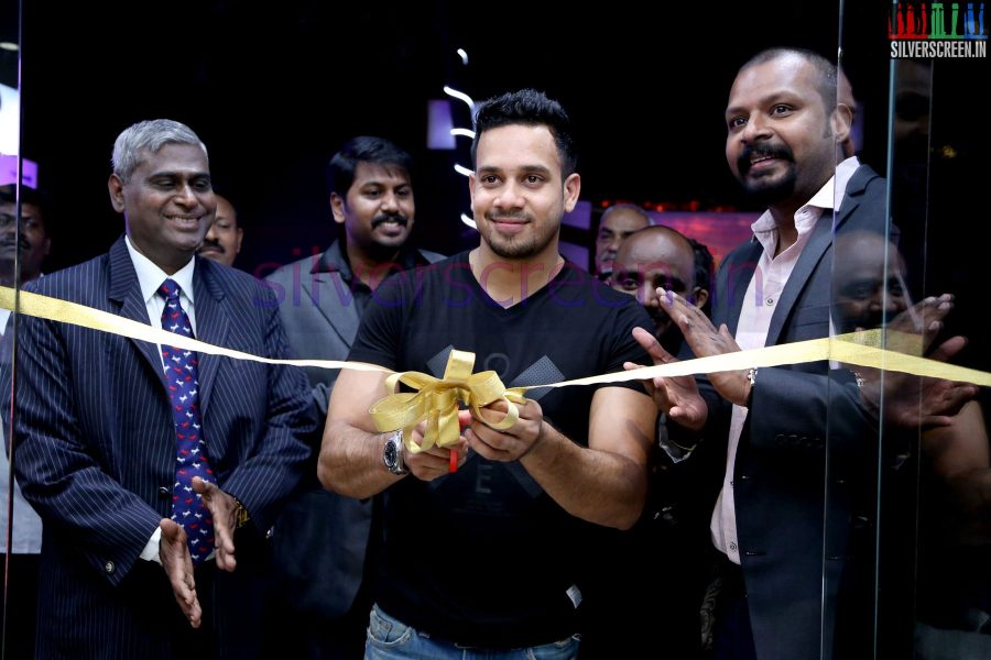 Actor Bharath at the Toni & Guy Essensuals Launch July 2014