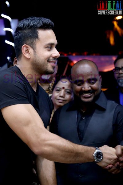 Actor Bharath at the Toni & Guy Essensuals Launch July 2014