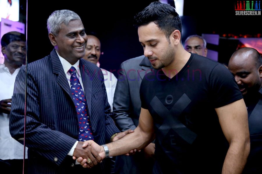 Actor Bharath at the Toni & Guy Essensuals Launch July 2014