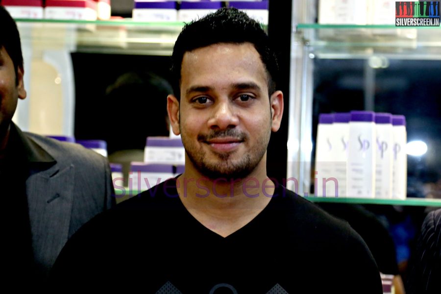 Actor Bharath at the Toni & Guy Essensuals Launch July 2014