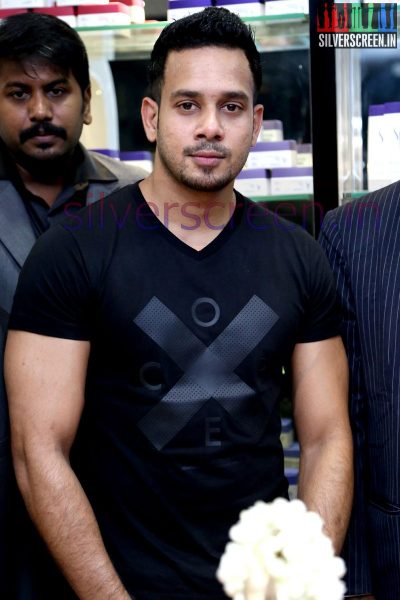 Actor Bharath at the Toni & Guy Essensuals Launch July 2014