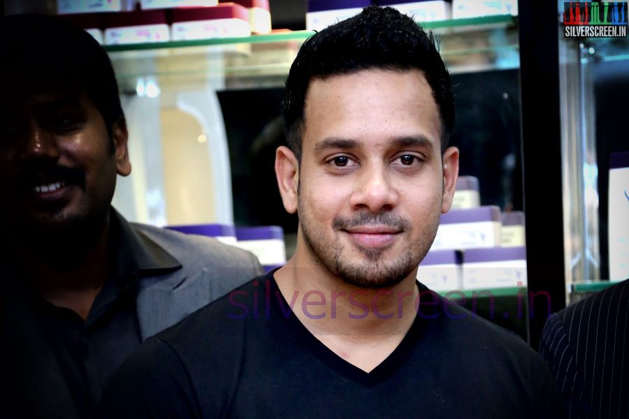 Actor Bharath at the Toni & Guy Essensuals Launch July 2014