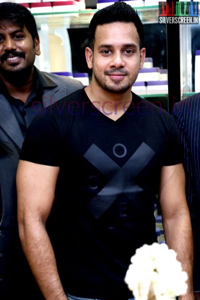 Actor Bharath at the Toni & Guy Essensuals Launch July 2014