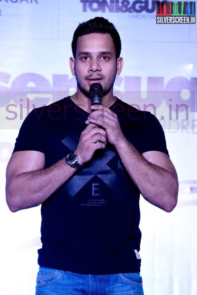 Actor Bharath at the Toni & Guy Essensuals Launch July 2014