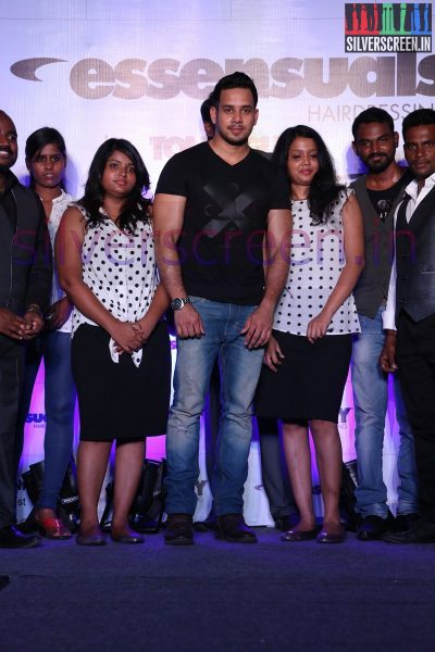 Actor Bharath at the Toni & Guy Essensuals Launch July 2014