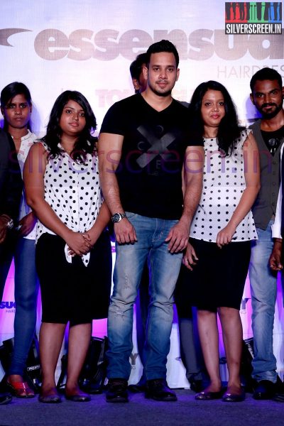 Actor Bharath at the Toni & Guy Essensuals Launch July 2014