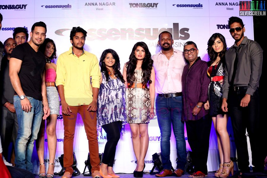 Actor Bharath at the Toni & Guy Essensuals Launch July 2014